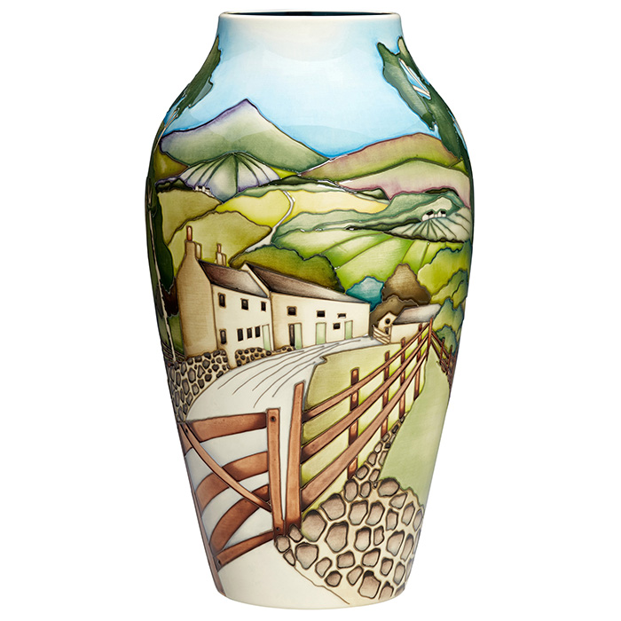Back dane - Vase + Watercolour